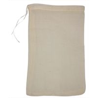 Crafty Cultures Muslin bags (Small, For Tea, 10 x 15cm, Pack of 3)